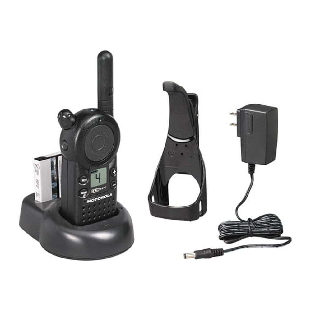 Motorola CLS1410 2-Way Radio / 5 Mile Range