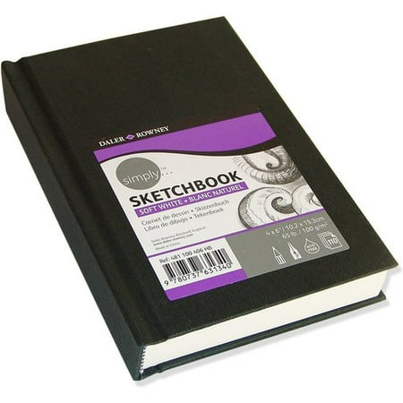 Earthbound Sketchbook - Daler-Rowney Cachet Sketchbook 4