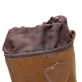 thumbnail image 5 of Bottes de Sécurité Hommes Hiver Velours Plus Coton Chaussures de Sécurité Haute Aide Chaussures de Travail Résistantes à l'Usure, 5 of 5