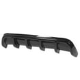 thumbnail image 1 of Rear Bumper Diffuser Rear Spoiler Fin Bumper Diffuser Fin Universal Rear Spoiler Lip Universal Rear Spoiler  Fin Tail Insert Bumper Diffuser Lip Car Body ModifiedGlossy Black, 1 of 8