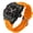orange, variant on 2025 New Men's Curved Barrel Digital Watch - Waterproof Sports Chronograph with Alarm, Stopwatch, Retro Style