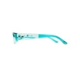 thumbnail image 4 of Eyebogo Kaylee Women Rectangular Reading Glasses, Aqua, +3.00, 4 of 7