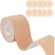 thumbnail image 1 of Cinta para Pechos, Body Tape, Cinta para Busto, Boob Tape y 10 Piezas de Pezoneras, Cubrepezones, Cinta Adhesiva para Levantamiento de Senos, Boobe Tape de Senos para Trajes o Vestido de Fiesta (5M, 1 of 5