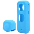 thumbnail image 3 of Peahefy Coque de Protection en Silicone pour Caméra Panoramique pour Insta360 ONE X2, 3 of 8