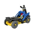 thumbnail image 4 of Imaginext DC Super Friends Batman Toy Rally Car with Disk Launcher and Figure, Preschool Toys, 4 of 6