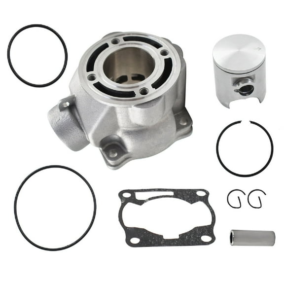 Piston Rebuild Kit Cylinder Head Gasket Piston Rebuilt Repair Kit Fits for Yamaha YZ85 2002-2018