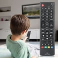 thumbnail image 3 of Reemplazo Del Control Remoto De TV, Control Remoto Universal De TV De 10 Metros/33 Pies Sensación Cómoda Sustituto Perfecto Material ABS Para Televisor LCD, 3 of 8