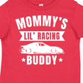 thumbnail image 4 of Inktastic Mommys Lil Racing Buddy Boys or Girls Toddler T-Shirt, 4 of 5
