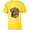 Yellow, variant on Marvel Spider-Man: Across the Spider-Verse Spider-Punk Smash - Short Sleeve T-Shirt for Kids - Customized-White