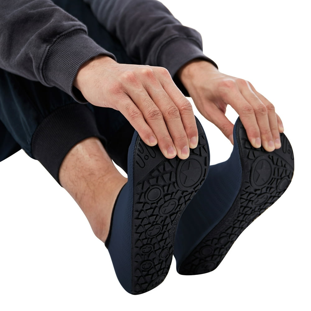 Water Shoes for Men Women QuickDry Aqua Water Socks Slipon Sports