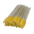 thumbnail image 4 of 50 paquetes de maquillaje desechable para pestañas, rímel, varitas, cepillos Amarillo Zulema Cepillos de pestañas desechables, 4 of 8