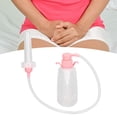 thumbnail image 1 of Jeringa femenina, ducha vaginal, botella vacía, cuidado personal, resistente a altas temperaturas para el período puerperal, 1 of 5