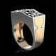thumbnail image 2 of Anillo de calavera con compartimento invisible Anillo de calavera punk WD.WDQZL Cocina, 2 of 5