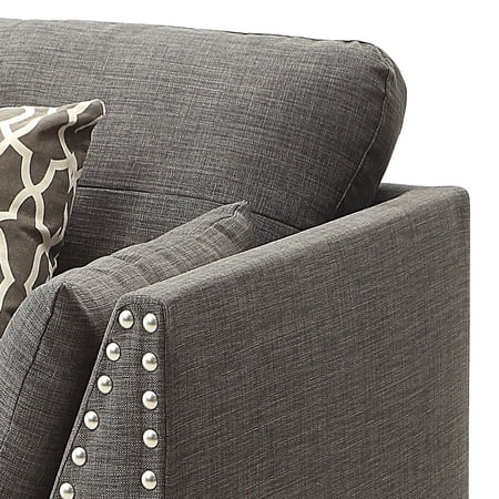 living room chairs light charcoal product