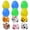 as show, variant on Kbndieu Easter Eggs with Toy Cars Inside, 12Pcs Plastic Prefilled Easter Egg Fillers, Easter Basket Stuffers for Baby Toddlers Kids Toys Vehicles, Filled Easter-Egg Hunt Party Favors Gifts Clearance