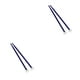 thumbnail image 4 of Greeniant Baquetas de timbales de , palillos de tambor de cabeza de fieltro, práctica de juego, martillo de tambor de doble cabeza estable Type6 NO6, 4 of 6