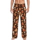 thumbnail image 1 of Fotbe Christmas Gingerbread Cookies Pantalones de Pijama para Hombre, Pantalones de Dormir, Pantalones de Casa con Cintura Ajustable y Bolsillos-XX-Large, 1 of 6