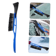 thumbnail image 4 of Car Ice Scraper and Snow Brush, Long Handle Snow Removal Tool with Nylon Bristles, Scratch-Free Windshield Deicer, 4 of 7
