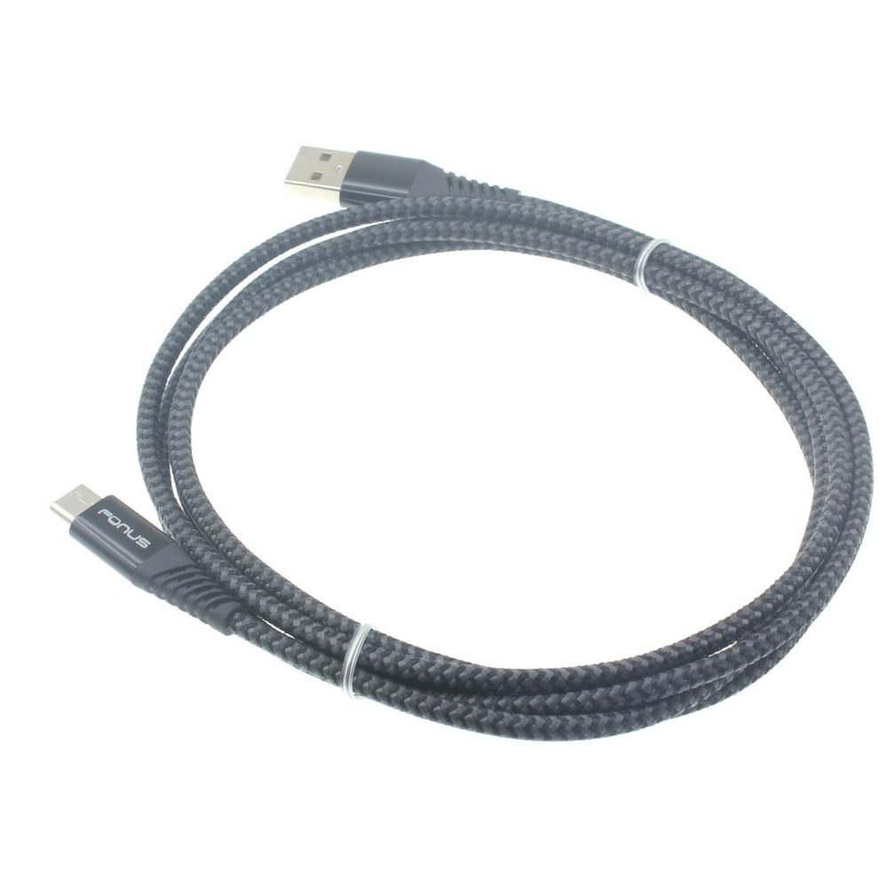 Type-C 6ft USB Cable for Samsung Galaxy A51/A50/A20/A10e/A01 - Charger Cord Power Wire USB-C