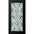 thumbnail image 2 of Pinto, Patricia 8x14 Black Modern Framed Museum Art Print Titled - A Touch of Flourish II, 2 of 5