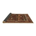thumbnail image 2 of Ahgly Company Indoor Rectangle Oriental Brown Industrial Area Rugs, 2' x 3', 2 of 4