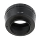 thumbnail image 4 of Adaptador de Montura de Lente NX / T2 Lente T2 a Cámara con Montura NX para NX1 Baoblaze Adaptador de montaje de lentes NX T2, 4 of 8