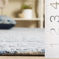 thumbnail image 5 of SAFAVIEH Abstract Carina Solid Area Rug, Blue/Ivory, 8' x 10', 5 of 11