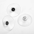 thumbnail image 6 of 41Mm Thumb Screw Clear Suction Cups White Nut Rubber Casement Suckers,High Quality, 6 of 8