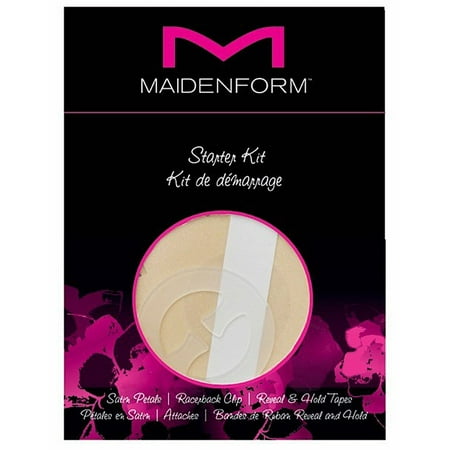 Maidenform Womens Accessories Starter Kit, ONE SIZE, Assorted