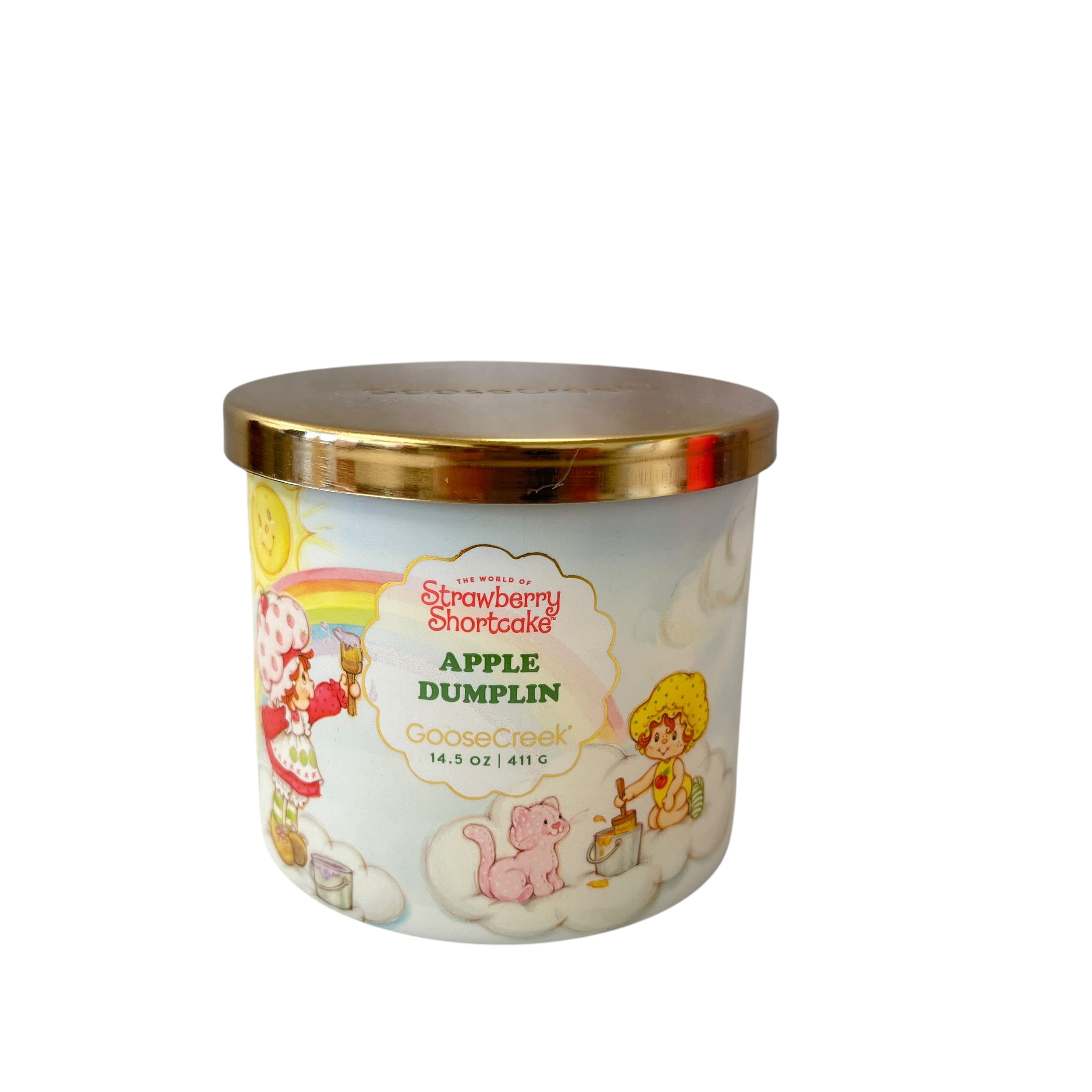 Goose Creek Apple Dumplin Scented 3 Wick Candle 14.5 oz