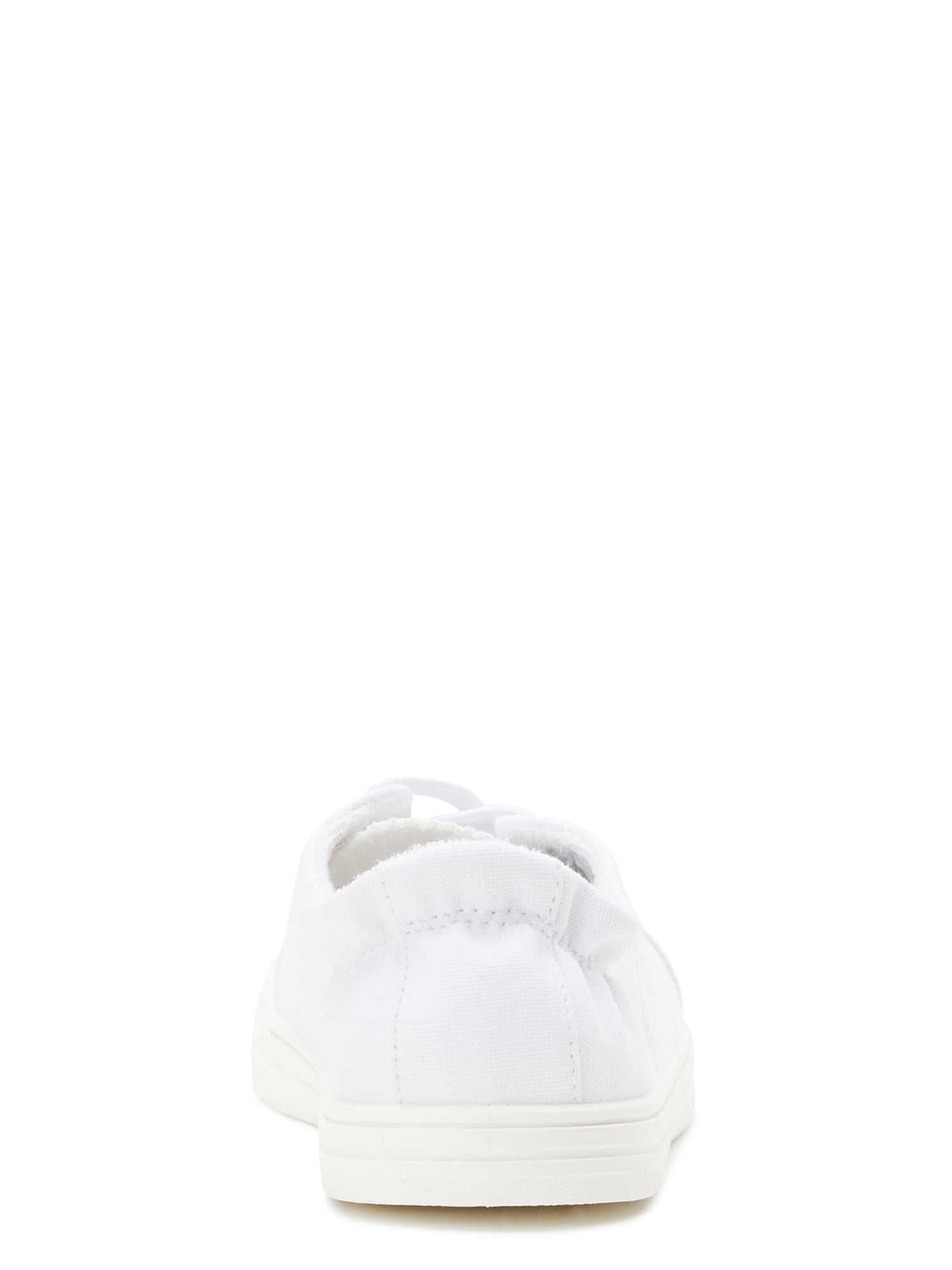 Wonder Nation Girl's Bump Toe Sneakers