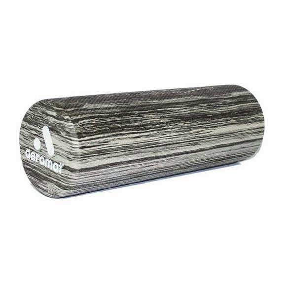 6 x 18 in. Aeromat Elite Foam Exercises Roller, Marble Gray