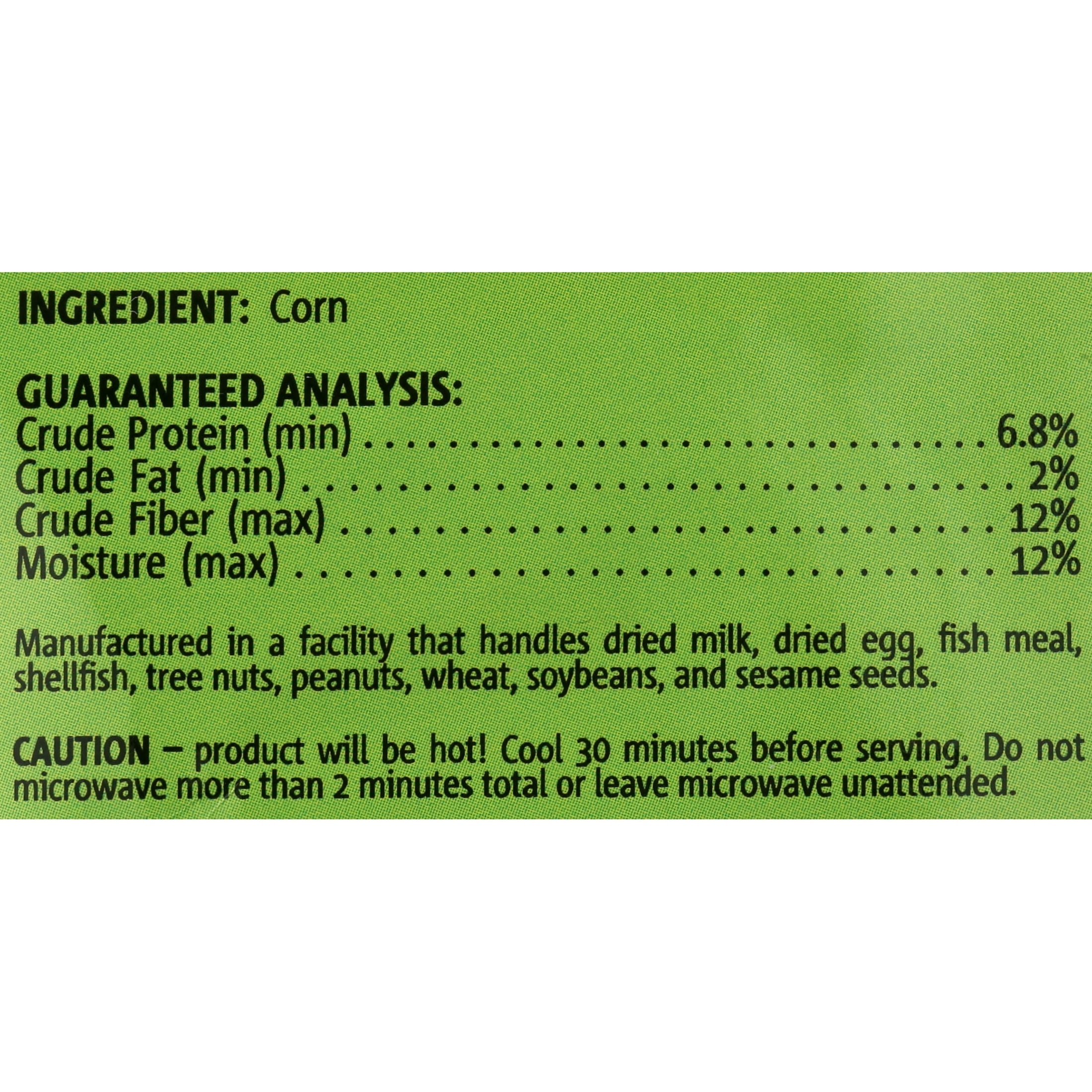 Vitakraft Mini Pops Treat for Small Animals - 100% Real Corn Cob - Supports Healthy Teeth - 1 lb