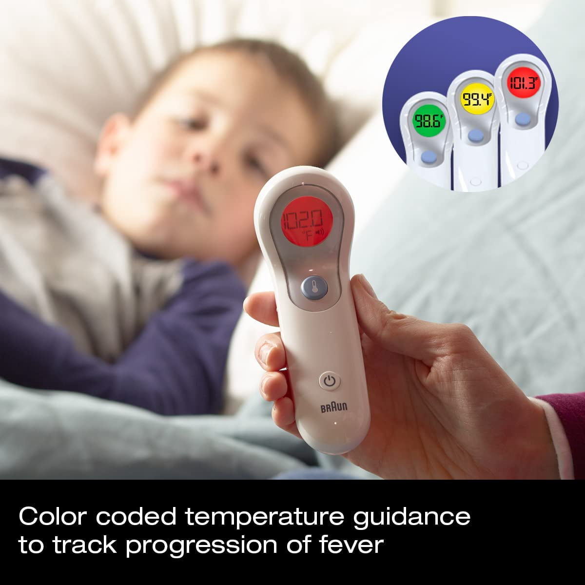 Braun No Touch Forehead Thermometer