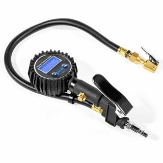 Universal Tire Inflator Extension Hose Lock On Chuck Adapter Replace ...