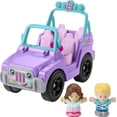thumbnail image 3 of Coche de juguete Fisher-Price Little People Barbie con música, 3 of 3