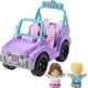 thumbnail image 3 of Coche de juguete Fisher-Price Little People Barbie con música, 3 of 3