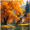 Autumn House by River, variant on Qisvanset Jesus Crucifixion Painting Canvas Wall Art 15.75x11.81 Inches