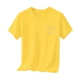thumbnail image 7 of Klisyaur 1-13 Years Girl Short Sleeve Tshirt Crew Neck Printed Fashion Casual Cute Tee Tops for Kids, 7 of 7