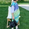 thumbnail image 4 of TopLLC Ensembles de Blouses et Chemises à Manches Courtes Col Rond Mode Printemps et Été Imprimé Garçons Blouses et Pantalons Confortables à Manches Courtes Col Rond Women Blouse, 4 of 9