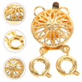 thumbnail image 3 of Layered Necklace Clasp Womens Jewelry Clasp Hook Jewelry Supply Sunflower Jewelry Clasp---Product code 51449, 3 of 3