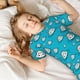 thumbnail image 5 of Balery Hippo In Water Head Conjunto de Pijama Infantil de Manga Corta con Estampado – Ropa de Dormir de Algodón Suave-Large, 5 of 6