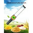 thumbnail image 3 of Digital Moisture Meter Cereal Moisture Meter Smart Sensor For Use In Corn Wheat Rice Grains Wheat Flour Monkfish Seed ,Easy to Operate, 3 of 6