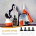 thumbnail image 4 of 4Pcs Moisture-proof Spice Jar Seasoning Bottles Oil Container with Spoon, 4 of 8