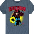 thumbnail image 3 of Marvel - Black Widow Logo - Toddler And Youth Short Sleeve Graphic T-Shirt, 3 of 5