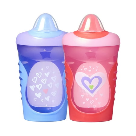Tommee Tippee Hold Tight Baby Sippy Cup, Spill-Proof | 9+ Months, 11 Ounces – 2 Count