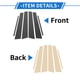 thumbnail image 3 of Moldura de Ventana del Pilar de la Puerta para Hyundai Creta Ix25 2020-2023, 6pcs, Patrón de Fibra de Carbono Negro, 3 of 7