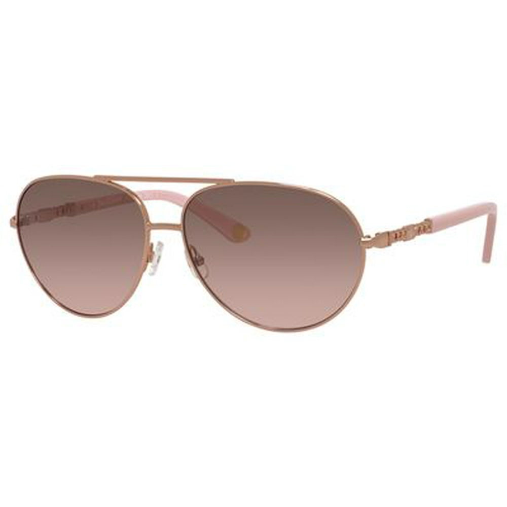 Juicy Couture Juicy 582/S Sunglasses 00AW 58 Rose Gold Red Walmart