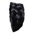 thumbnail image 1 of Banda para El Cabello , Hecho a Mano Grueso, Banda para El Cabello Ancha Universal, Banda para El Cabello Elástica Gruesa para negro, 1 of 7