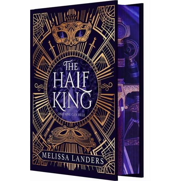 Melissa Landers: The Half King (Deluxe Limited Edition) (Hardcover)